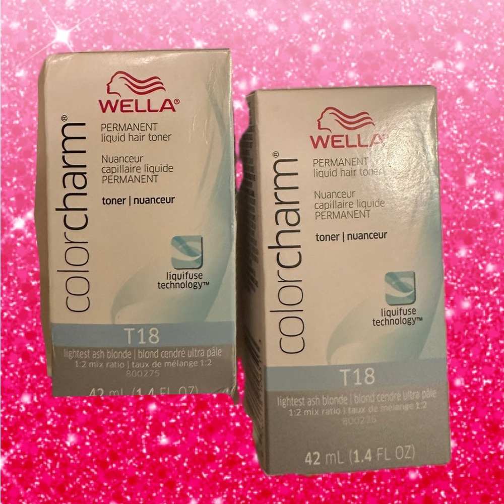 Wella Color Charm T18 Permanent Hair Toner